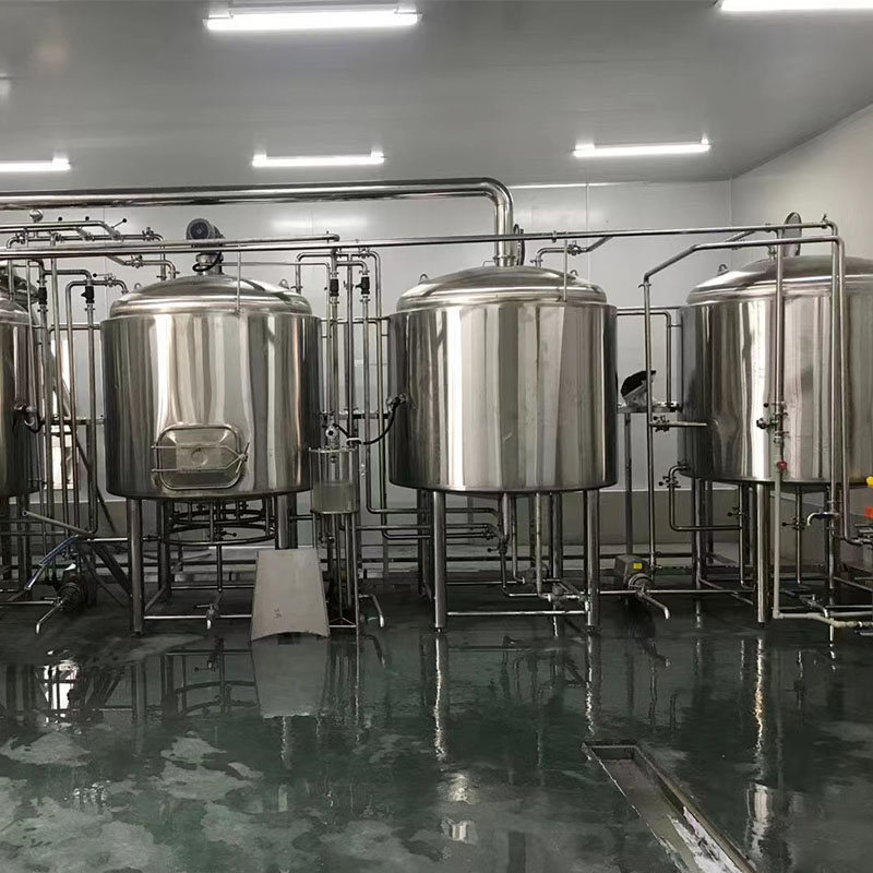 新干精酿啤酒设备