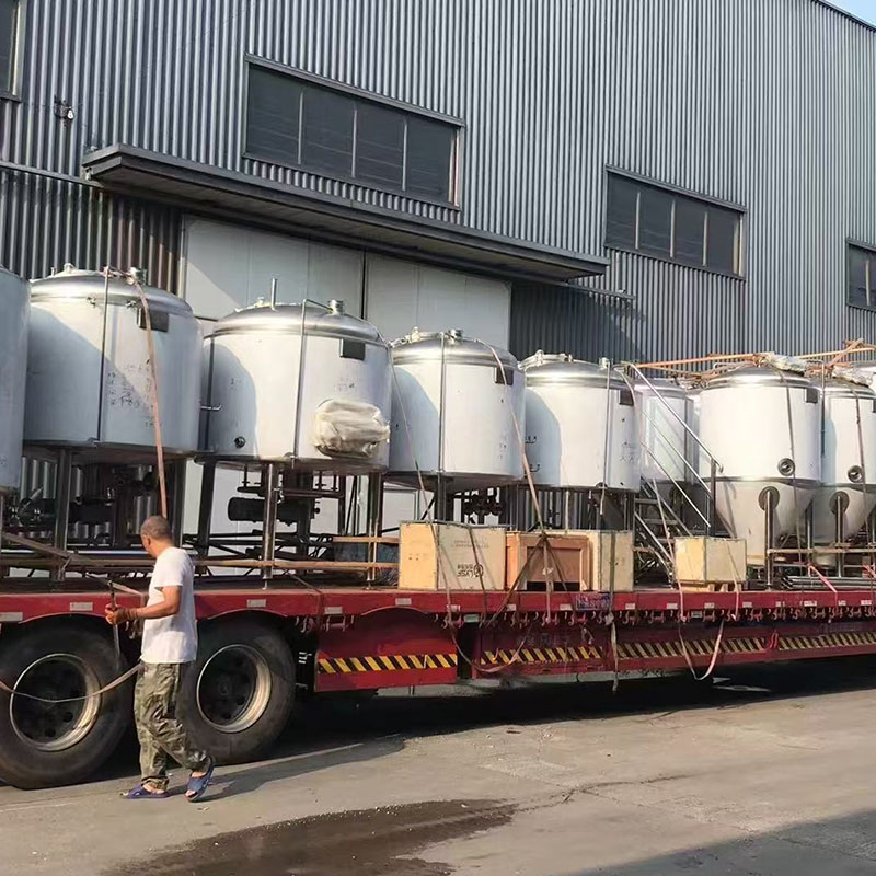 新干精酿啤酒设备